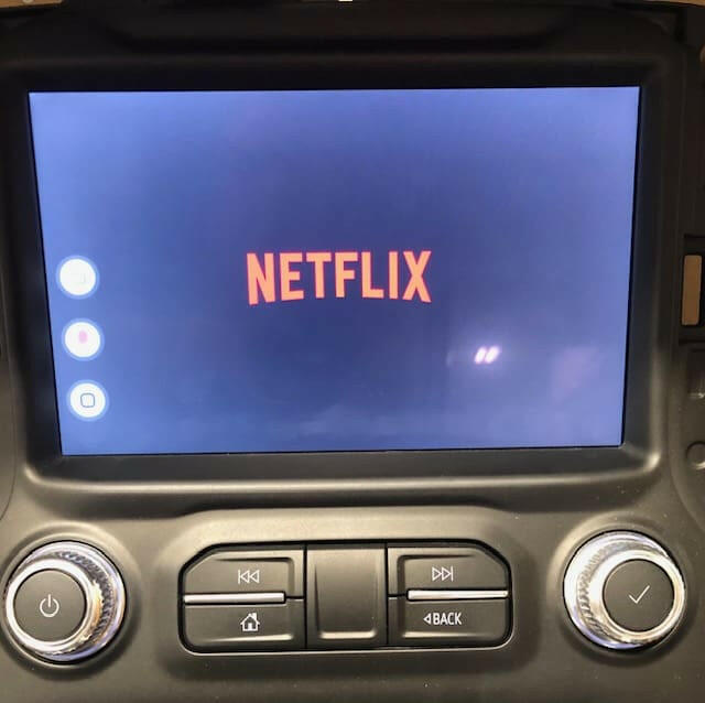 netflix on carplay