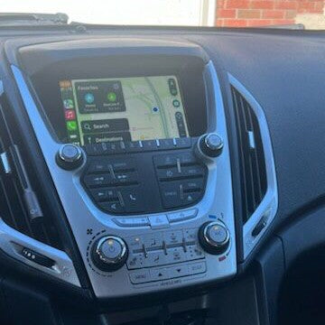 2010 – 2017 CHEVY EQUINOX AND GMC TERRAIN AUTOPLAY FOR APPLE AND ANDROID PHONES