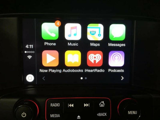 2014 – 2016 GMC CARPLAY AND ANDROID AUTO ENABLED FACTORY SYSTEM