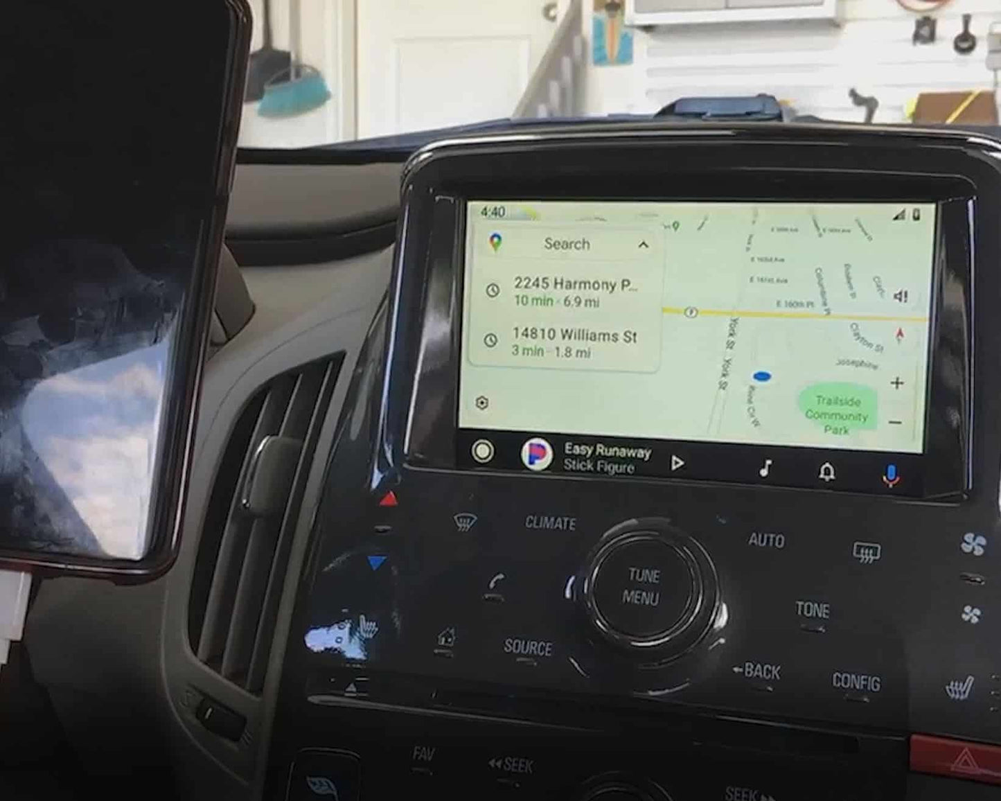 2011 - 2015 CHEVY VOLT AUTOPLAY FOR CARPLAY AND ANDROID AUTO WITH SMARTPHONE MIRRORING FUNCTIONALITY